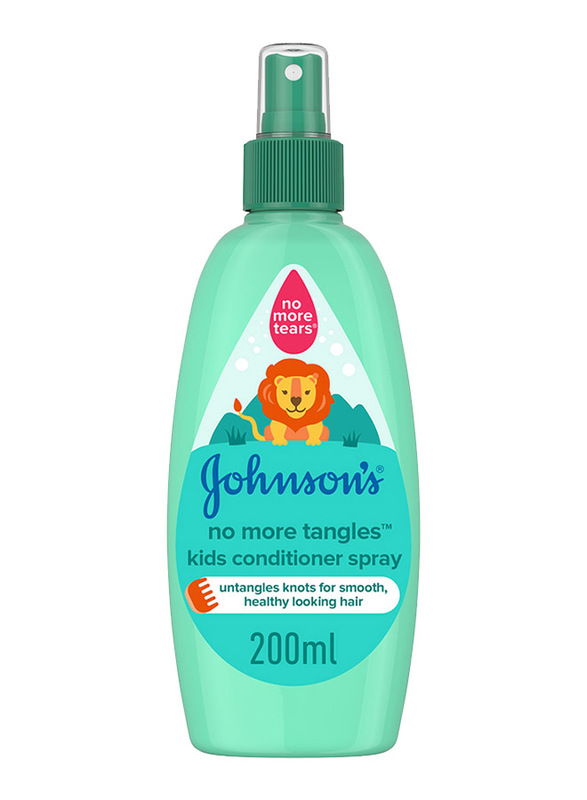 Johnson's 200ml No More Tangles Conditioner for Kids