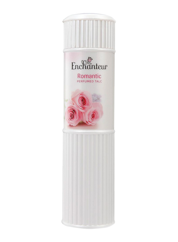 Enchanteur Romantic Talc Powder, 250gm