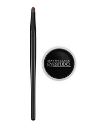 Maybelline New York Eye Studio Lasting Drama Eyeliner, 07 Black Chrome, Black