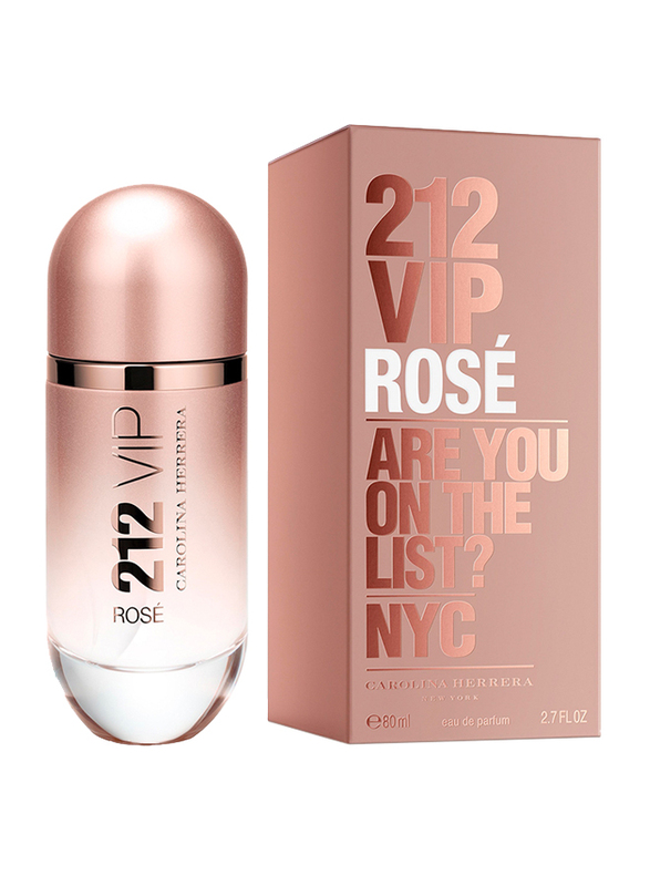 Carolina Herrera 212 VIP Rose 80ml EDP for Women