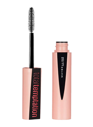 Maybelline New York Total Temptation Washable Mascara, 8.6ml, Black