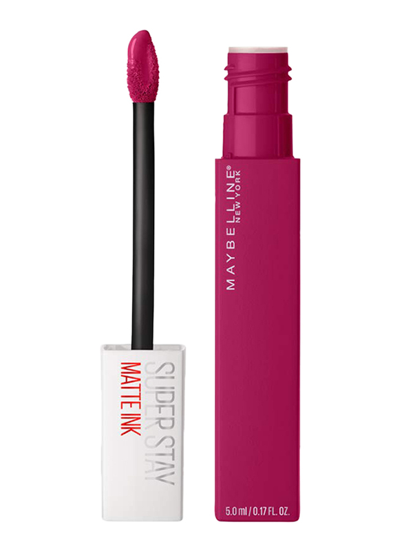 Maybelline New York SuperStay Matte Ink Lipstick, 5ml, 120 Artist, Pink