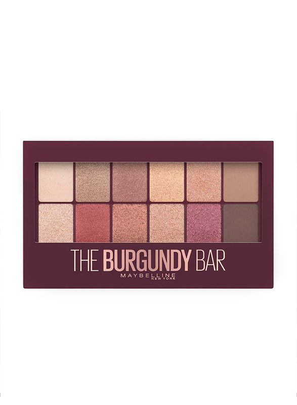 

Maybelline New York The Burgundy Bar 13 Looks In 1 Eye Shadow Palette, 9.6gm, Multicolor