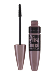 Maybelline New York Lash Sensational Lash Multiplying Mascara, 9.5ml, Extra Noir/Extra Black