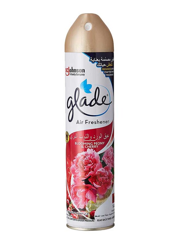 Glade Blooming Peony and Cherry Air Freshener, 300ml