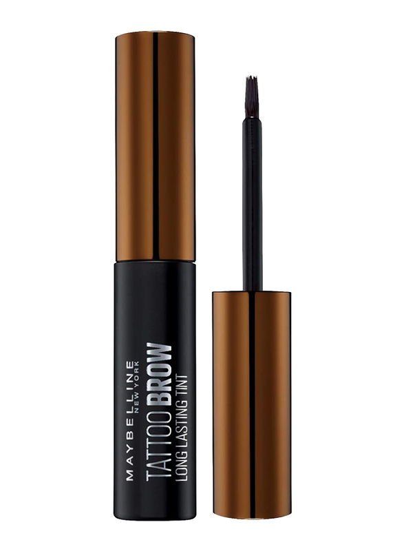 Maybelline New York Tattoo Brow Easy Peel Off Tint, 4.9ml, Medium Brown