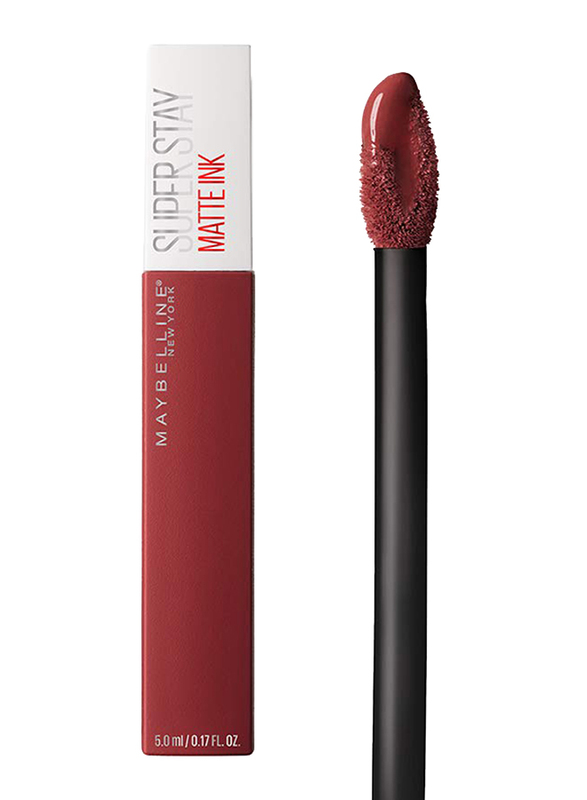 Maybelline New York SuperStay Matte Ink Lipstick Set, 3 x 5ml, 50 Voyager, Red