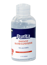 Purita Instant Hand Sanitizer, 5 Pieces, 60ml