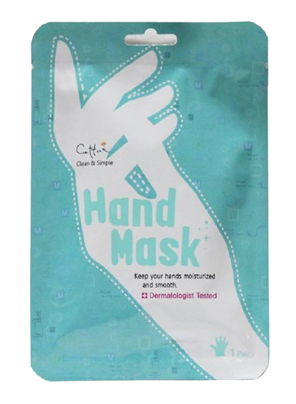 Cettua Clean & Simple Hand Mask, 1 Pair