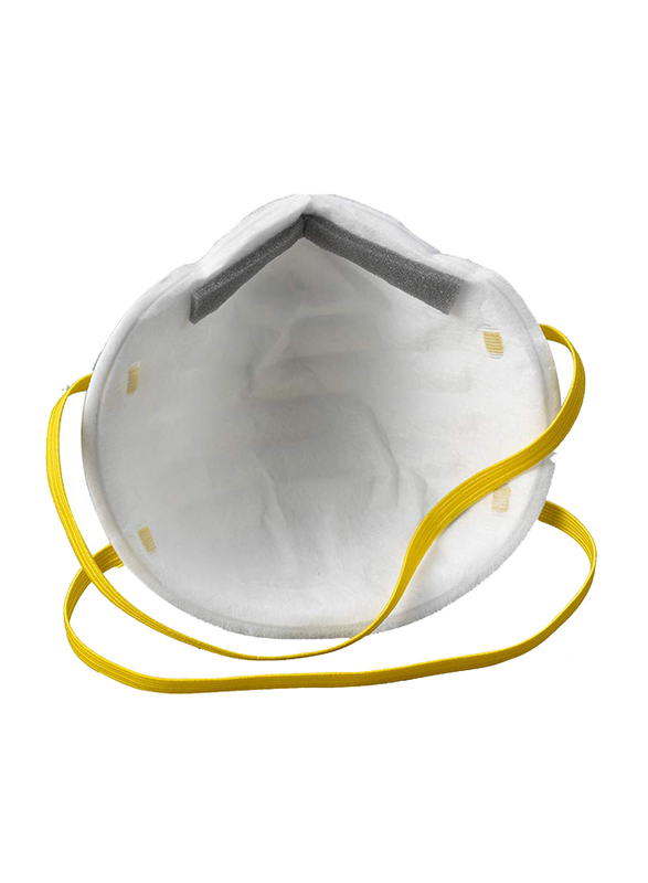 3M 8210 Particulate Respirator N95 Face Mask, 20 Pieces