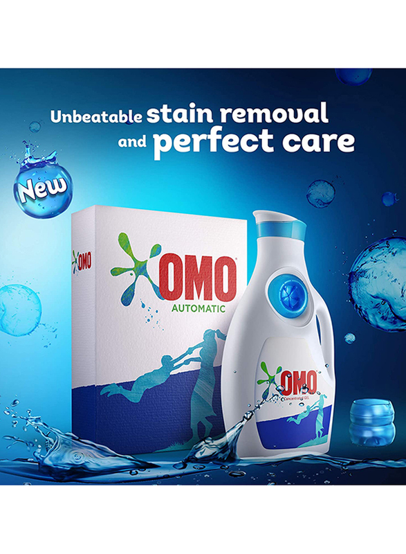Omo Sensitive Skin Automatic Concentrated Gel, 2 Liter