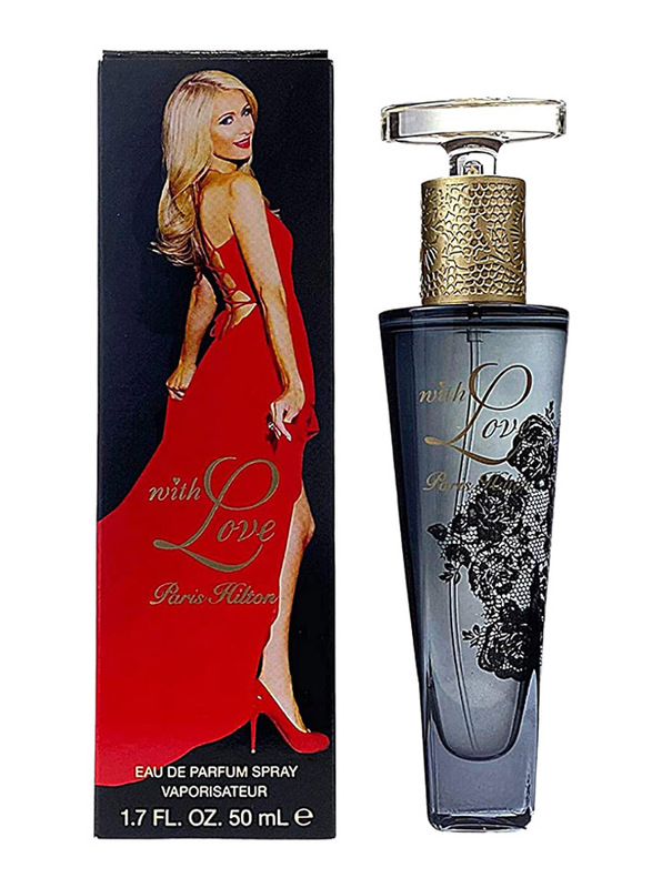 Paris Hilton With Love 50ml EDP Perfume Spray for Women