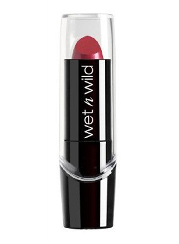 Wet N Wild Silk Finish Lipstick, E538A Just Garnet, Red