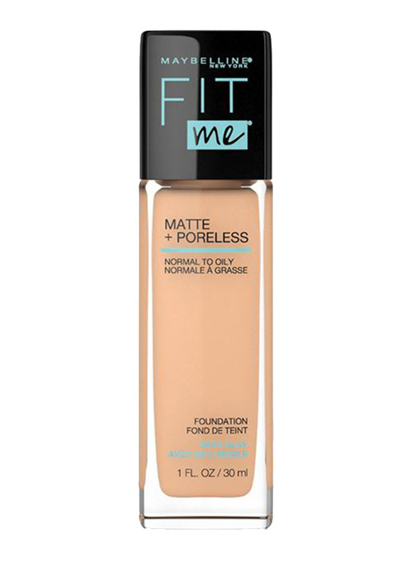Maybelline Fit Me Liquid Foundation, 30ml, 125 Nude Beige