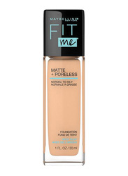 Maybelline Fit Me Liquid Foundation, 30ml, 125 Nude Beige