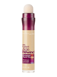 Maybelline New York Instant Age Rewind Eraser Dark Circles Treatment Concealer, 6ml, 150 Neutralizer, Beige