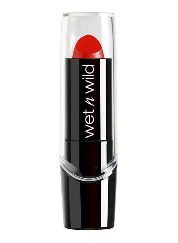 Wet N Wild Silk Finish Lipstick, E539A Cherry Frost, Red