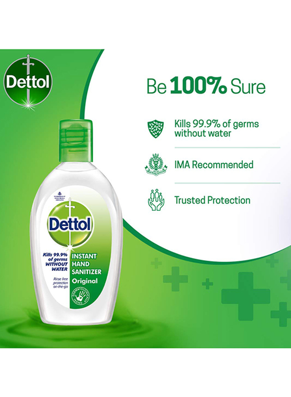 Dettol Original Instant Hand Sanitizer, 50ml