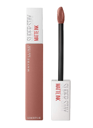 Maybelline New York SuperStay Matte Ink Lipstick, 5ml, 65 Seductress, Beige