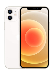 Apple iPhone 12 64GB White, With FaceTime, 4GB RAM, 5G, Dual Sim Smartphone, Japan Specs