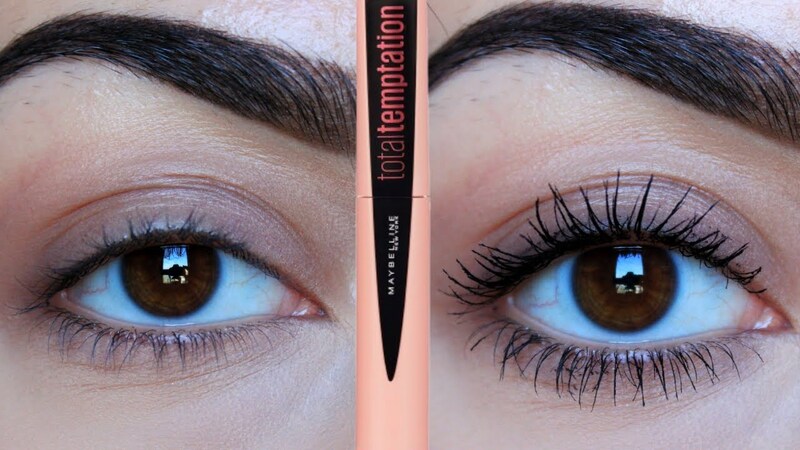 Maybelline New York Total Temptation Washable Mascara, 8.6ml, Black