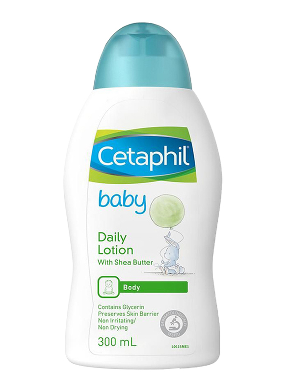 Cetaphil 300ml Baby Daily Lotion with Shea Butter for Babies