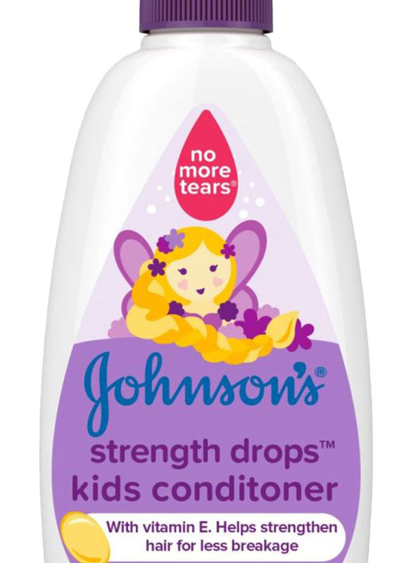 Johnson's Strength Drops Kids Conditioner Spray for Sensitive Scalps, 200ml