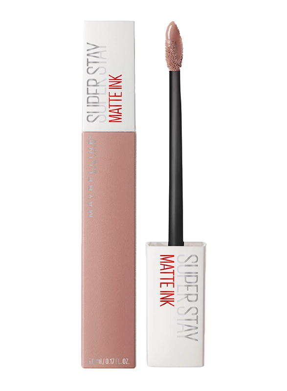 Maybelline New York SuperStay Matte Ink Lipstick Set, 3 x 5ml, 05 Loyalist, Beige