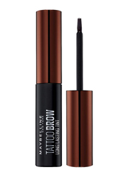 Maybelline New York Tattoo Brow Easy Peel Off Tint, 4.9ml, Dark Brown