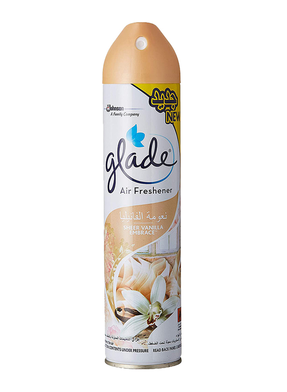 Glade Sheer Vanilla Embrace Air Freshener, 300ml