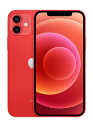 Apple iPhone 12 64GB Red, With FaceTime, 4GB RAM, 5G, Dual Sim Smartphone, Japan Specs