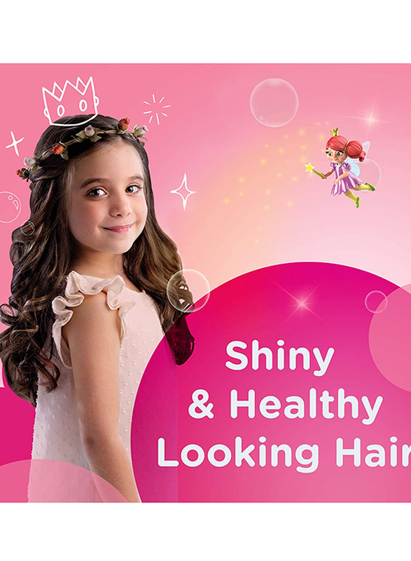 Johnson's 200ml Shiny Drops Kids Conditioner Spray, with Drop of Argan Oil for Kids