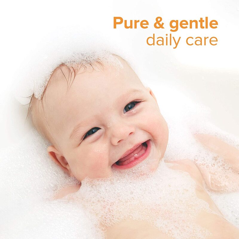 Johnson's 200ml Baby Shampoo, Free from Parabens, Alcohol, & Dyes