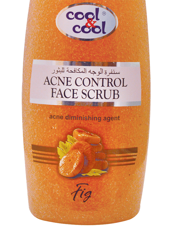 Cool & Cool Fig Acne Control Face Scrub, 200ml