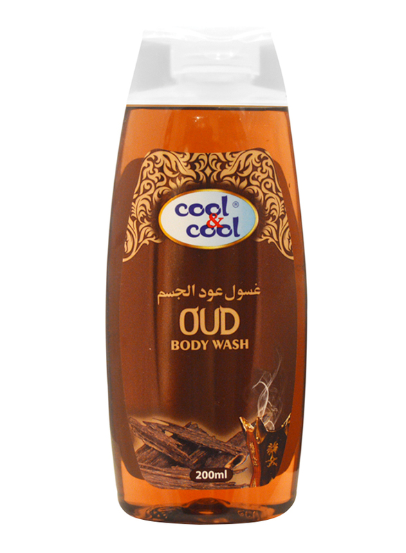 

Cool & Cool Oud Body Wash, 200ml