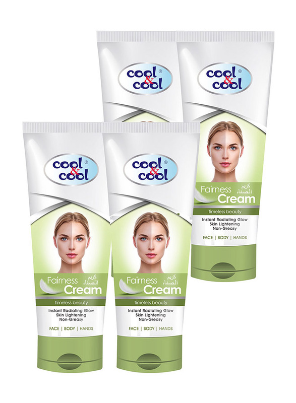 Cool & Cool Fairness Cream, 50ml, 4 Pieces