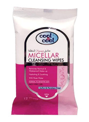 Cool & Cool Micellar Cleansing Wipes, 12 Wipes