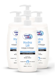 Cool & Cool Hydra Lift Body Lotion Set, 500ml, 4-Pieces