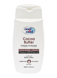 Cool & Cool Cocoa Butter Body Lotion, 250ml