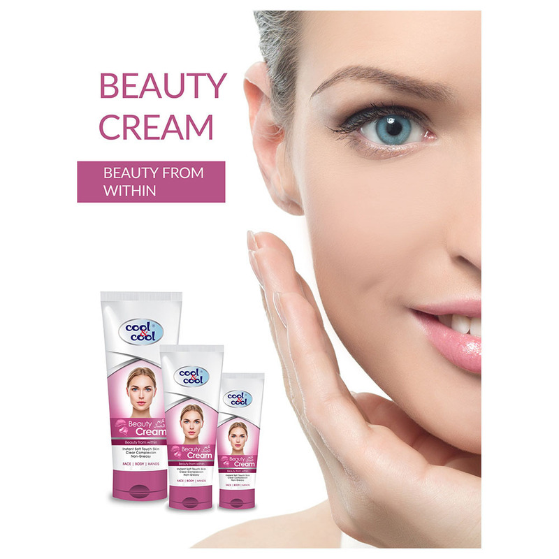 Cool & Cool Beauty Cream, 50ml, 6 Pieces