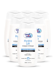 Cool & Cool Hydra Lift Body Lotion Set, 250ml, 6-Pieces