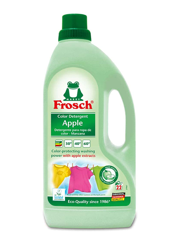 

Frosch Color Apple Sensitive Liquid Detergent, 1.5 Liter