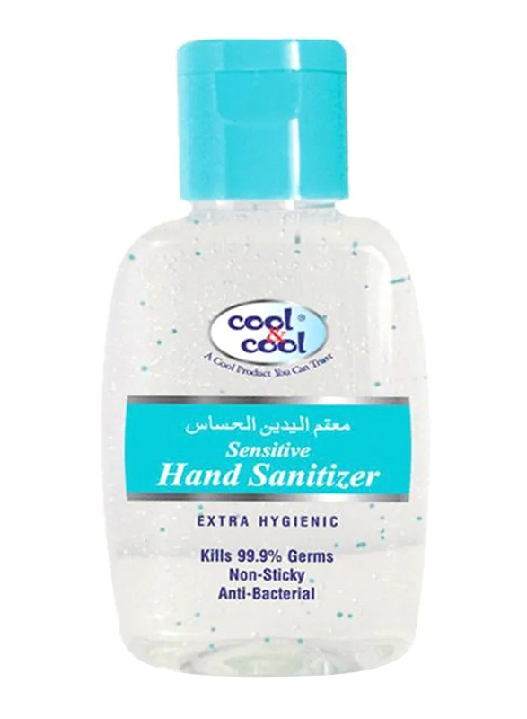 

Cool & Cool Sensitive Hand Sanitizer, 60ml