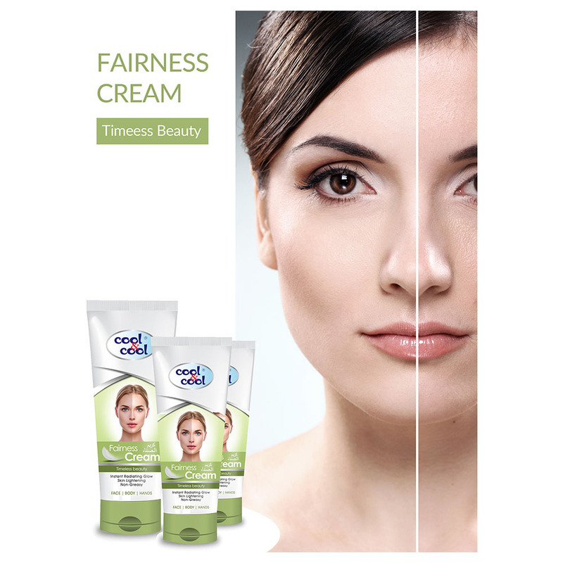 Cool & Cool Fairness Cream, 100ml, 6 Pieces