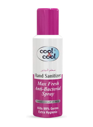 Cool & Cool Max Fresh Hand Sanitizer Spray, 200ml, 6 Pieces