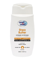 Cool & Cool Shea Butter Body Lotion, 250ml