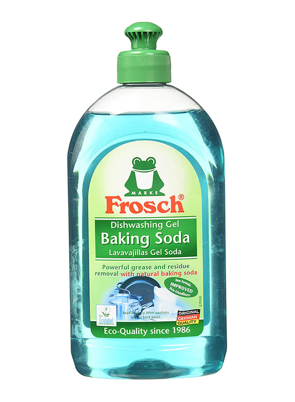 

Frosch Baking Soda Dishwashing Liquid, 500ml