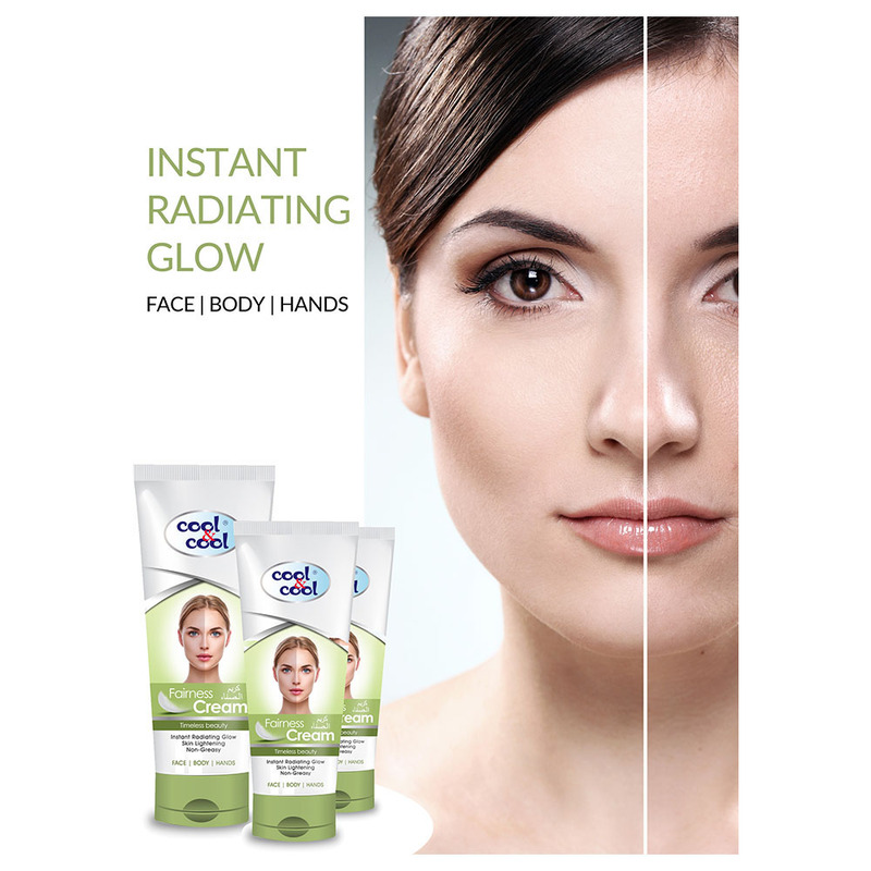 Cool & Cool Fairness Cream, 50ml, 4 Pieces