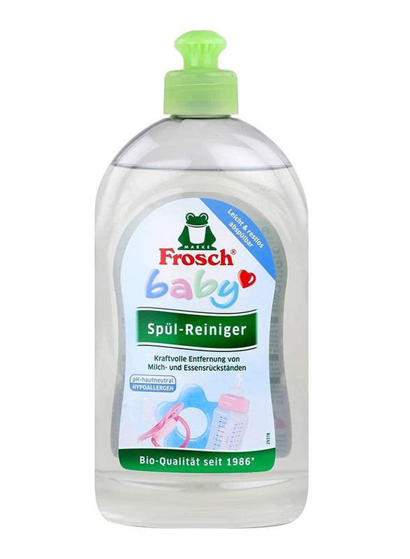 

Frosch Baby Bottle & Dish Liquid, 500ml