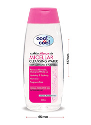 Cool & Cool Micellar Cleansing Water, 200ml